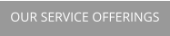 OUR SERVICE OFFERINGS